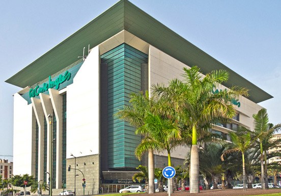 El Corte Ingles in Santa Cruz de Tenerife