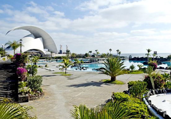 visit Parque Maritimo in Santa Cruz