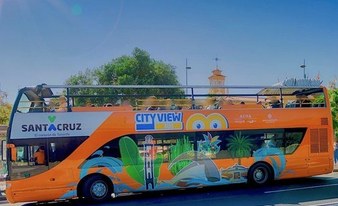 Santa Cruz City View Hop-on and Hop-off (Tuesday & Friday free shuttle)