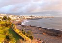 Costa Adeje beach in Tenerife