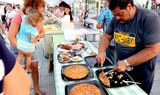 food in Costa Adeje market