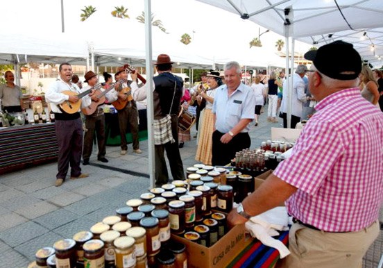 market in Costa Adeje