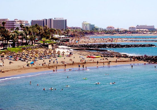 Playa del Bobo in Costa Adeje