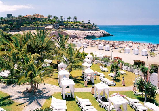 Playa del Duque in Costa Adeje