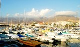 Puerto Colon in Costa Adeje