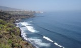 Puerto de la Cruz waves for surfing