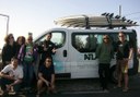 surfing lesson in north Tenerife