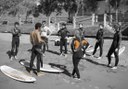 surfing lesson in Puerto de la Cruz