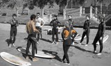 surfing lesson in Puerto de la Cruz
