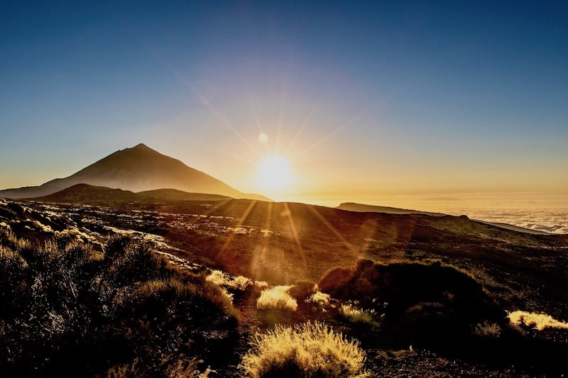 Beautiful sunset in Teide National Park.jpg
