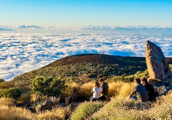 Late afternoon at Teide National Park with clouds below your feet.jpg