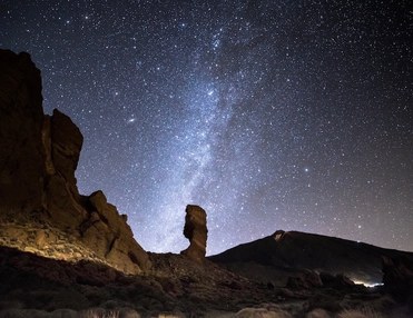 Teide By Night with Stargazing and Cava (German)