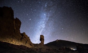 Teide By Night with Stargazing and Cava (German)