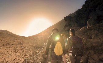 Teide Hike with Sunset