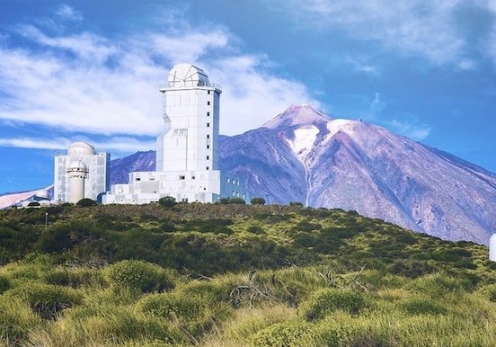 Teide Observatory station in Tenerife.jpg