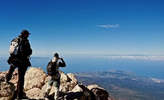 Teide Summit Ascend 2350 - 3718m