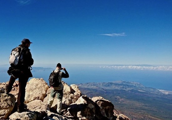 Teide summit ascent.jpg