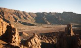 hike to volcanic La Caldera in Tenerife