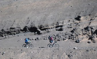 The "Volcano" Mountain Bike Tour