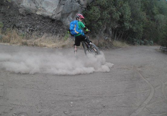 bike tour adventure in Tenerife