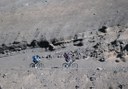 mountain bike tour through Tenerife volcanic terrain
