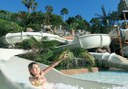 children having fun at The Lost City in Siam Park