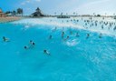 wave palace in Siam Park