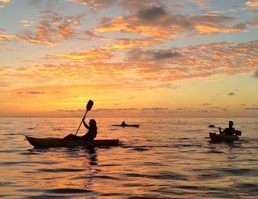 Kayaking