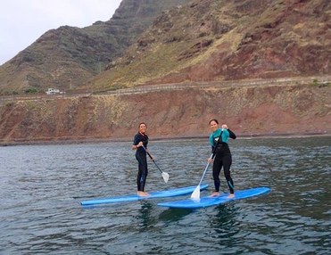 Stand Up Paddle Tour: Punta del Hidalgo-Anaga