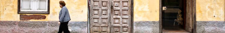 Old architecture in San Cristóbal de La Laguna