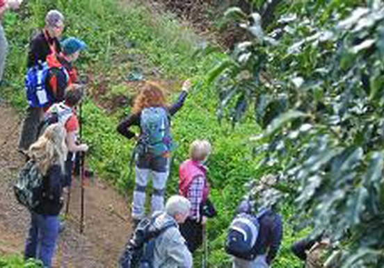 hiking to Chinamada