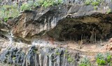 hiking through El Batan