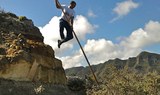hiking through Taborno route in Anaga mountains