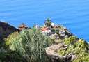 see Tenerife coast from Anaga mountains