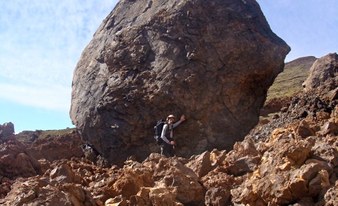 Hiking in Tenerife: Teide trail