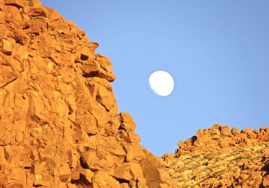 hike through Teide trail in Tenerife