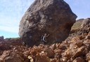hiking in Teide National Park