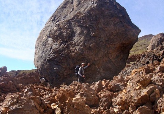 hiking in Teide National Park