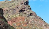hike through volcano traces in Anaga