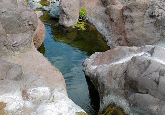 hiking through traces of volcanoes in Anaga