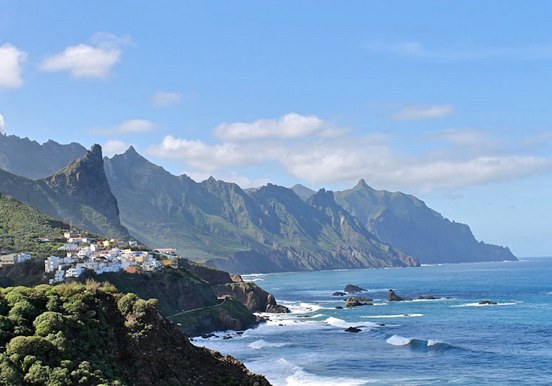 see Tenerife coast via hiking Anaga
