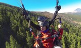 tandem paragliding in Tenerife