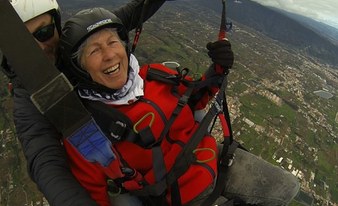 Paragliding in Tenerife: Icod de los Vinos to ­La Culata