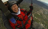 tandem paraglide in Tenerife