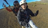 Tenerife tandem paragliding