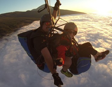 Paragliding Tandem: Izaña - ­Puertito de Güímar
