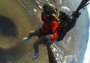 see volcanic landscapes in Tenerife from paragliding view