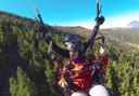 tandem paragliding in Tenerife
