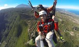 see Tenerife landscapes through paragliding