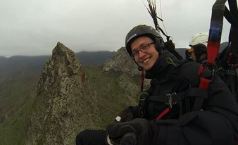 Tandem paragliding - Taganana to Playa de Almágica